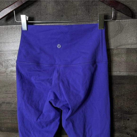 SOLD Lululemon Align High Rise Crop 6 - Picture 5 of 6